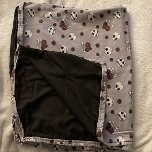 Jack (NBC) and Roses Receiving Blanket